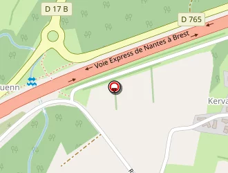 Carte de Celt Agencement à Pluneret