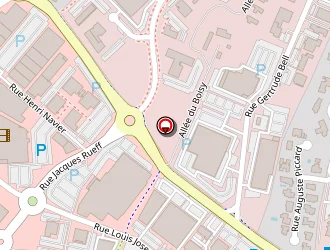 Carte de Dressing Du Golfe à Vannes