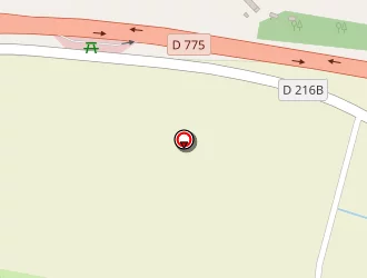 Carte de Thierry (earl) à Andigné