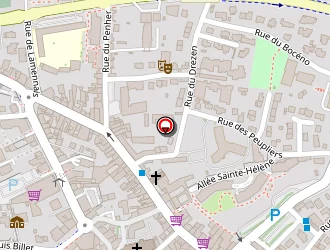 Carte de Au Régal Breton à Auray