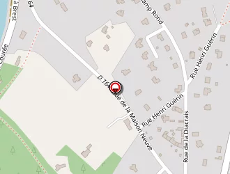 Carte de Le Saint Hélène à Redon