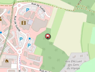 Carte de Mechenet Jérôme à Auray