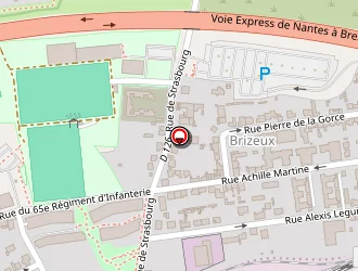 Carte de Mnh à Vannes