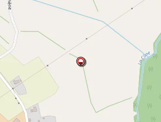 Carte de Du Cone à Louisfert