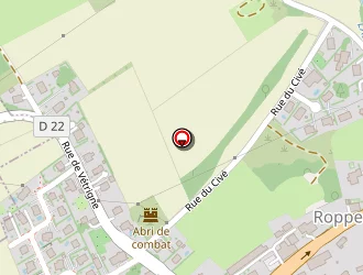 Carte de Montes Thierry à Roppe