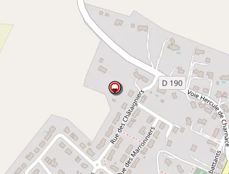 Carte de Douillard Jerome à Champigné