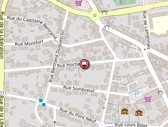 Carte de Le Guen Sarah à Auray