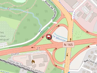 Carte de Antik à Vannes