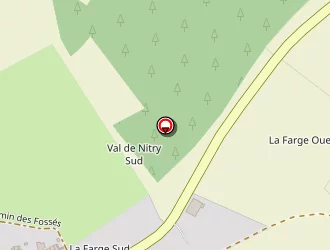 Carte de Bourdillat Sandy à Vermenton