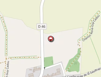 Carte de Cadou Philippe à Louisfert