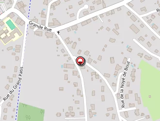 Carte de Stop Outil à Magny-vernois