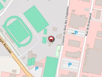 Carte de Besnier Electricité à Redon