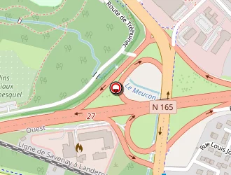 Carte de Peltier Brossard Chantal à Vannes