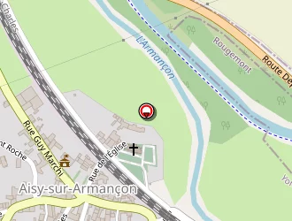 Carte de Fernanda Jerôme à Aisy-sur-armançon