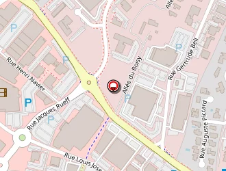 Carte de Adecco A Domicile à Vannes