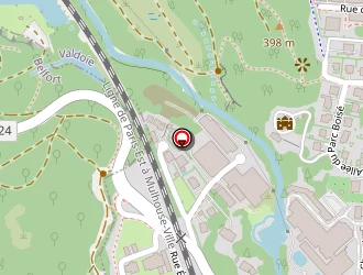 Carte de Kronowash à Valdoie