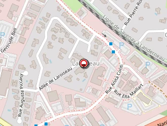 Carte de Adecco Medical à Vannes