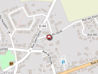 Carte de Atlantique Media à Derval