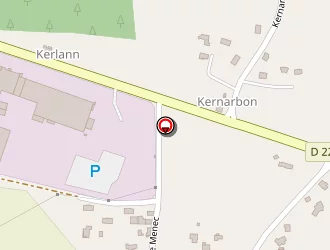 Carte de Boulard Olichet à Locoal-mendon