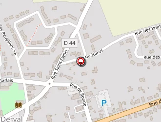 Carte de Ambulances Taxi Billy à Derval