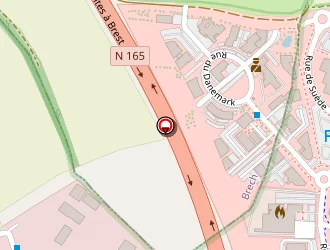 Carte de L'atelier D'optique à Auray