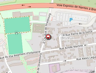 Carte de Jardeco à Vannes