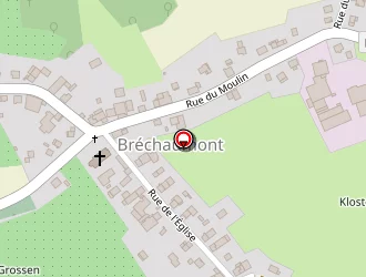 Carte de Tielemans Magdalena à Bréchaumont