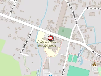 Carte de Semons à Vaas