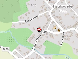 Carte de Broglin Corinne à Traubach-le-haut