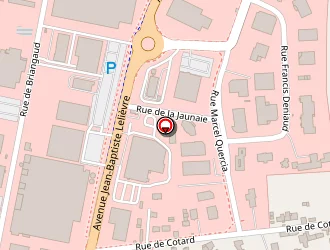 Carte de Debray Cuisine Professionnelle à Redon