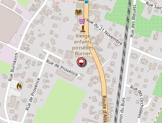 Carte de Fritsch Gilbert à Illfurth