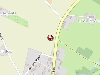 Carte de Naudin Bernard à Hermites (les)