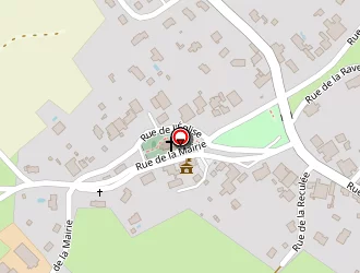 Carte de L'huilerie à Roye