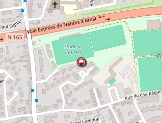 Carte de Animation Sportive à Vannes