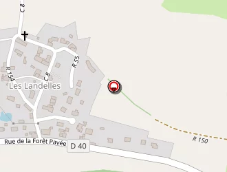 Carte de Brocante Saint Nicolas à Erbray