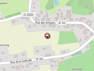 Carte de Ifetura à Bréchaumont