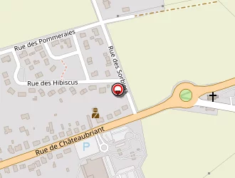 Carte de Maison De Retraite Publique à Derval