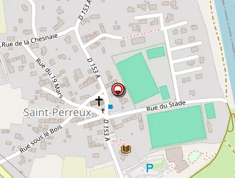 Carte de Mairie à Saint-perreux