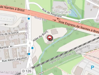 Carte de Prins Antony à Vannes