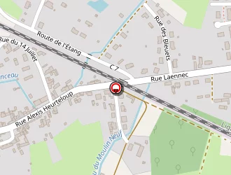 Carte de Blanchard Gilles à Vaas