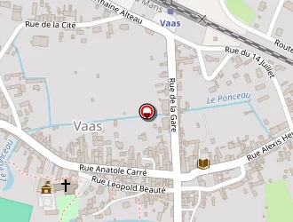 Carte de Mairie à Vaas