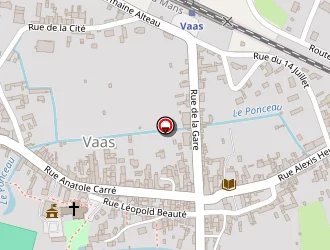 Carte de Allard Gilles à Vaas