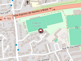 Carte de Douaglin Jocelyne à Vannes