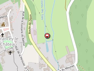 Carte de La Poste à Grancey-le-château-neuvelle