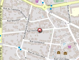 Carte de Envie De Voyages à Auray