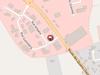 Carte de Pull Box à Belz