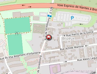 Carte de Prodhomme Murielle à Vannes