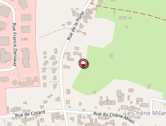 Carte de Dubeau Marie à Redon