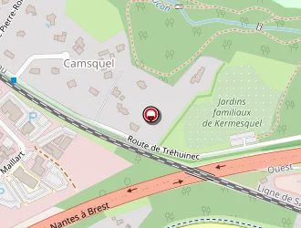 Carte de Rault Philippe à Vannes