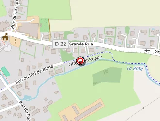 Carte de Assemblee Chretienne à Vétrigne